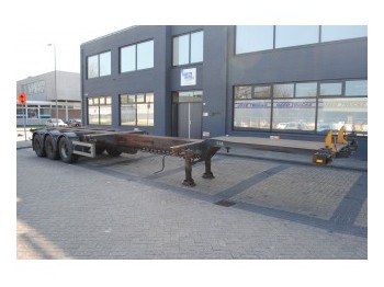 D-TEC 3 AXLE CONTAINER TRAILER - Container/ Wechselfahrgestell Auflieger