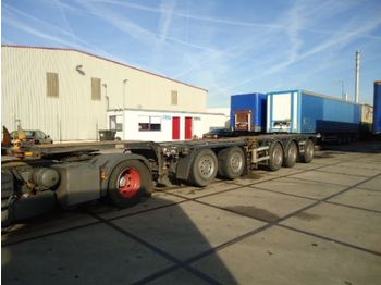 D-TEC 5-Axle combi trailer - CT 53 05D - 53.000 Kg - Container/ Wechselfahrgestell Auflieger