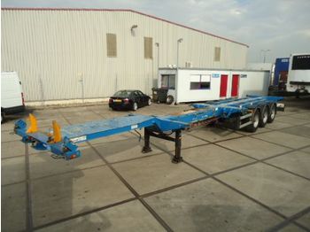 D-TEC BPW - ABS - 45 FT HC / 40 FT HC / 2x20FT / 20 FT - Container/ Wechselfahrgestell Auflieger