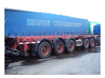 D-TEC CT 5 S1/1+2 - Container/ Wechselfahrgestell Auflieger