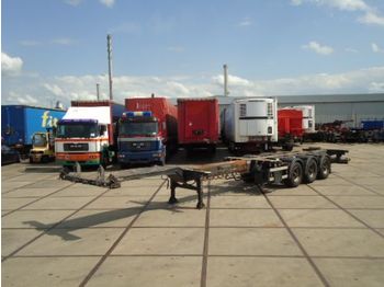 D-TEC FT-43-03V - BPW - APK 06-2012 - 20 FT / 40 FT / 45 FT HC - Container/ Wechselfahrgestell Auflieger