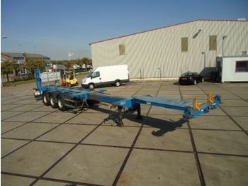 D-TEC Multi Chassis - 20 FT / 2x20FT / 40 FT HC / 45 FT HC - Container/ Wechselfahrgestell Auflieger