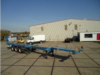 D-TEC Multi Chassis - 20 FT / 2x20FT / 40 FT HC / 45 FT HC - Container/ Wechselfahrgestell Auflieger