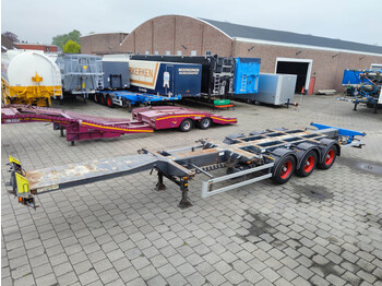 D-Tec FT-43-03V Multi BPW Drum Brakes - Lift axle - Fixed / PortMaster (O1453) - Container/ Wechselfahrgestell Auflieger