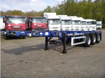 Dennison 3-axle container trailer 20-30 ft - Container/ Wechselfahrgestell Auflieger
