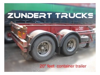 Flandria CONTAINERCHASSIS - Container/ Wechselfahrgestell Auflieger