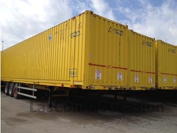 GUILLEN D 20 93 - Container/ Wechselfahrgestell Auflieger