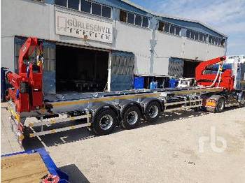 GURLESENYIL 13.8 M Self Loading Container Tri/A - Container/ Wechselfahrgestell Auflieger