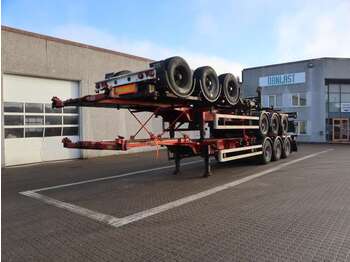 HFR 3 stak Containerchassis - Container/ Wechselfahrgestell Auflieger