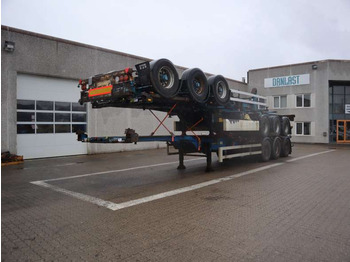 HFR 3x Containerchassis - Container/ Wechselfahrgestell Auflieger