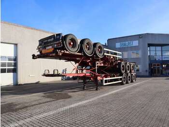 HFR Containerchassis - Container/ Wechselfahrgestell Auflieger