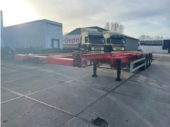 H.F.R. Containerchassis 20-40-45 ft SB 240 APK TuV new - Container/ Wechselfahrgestell Auflieger