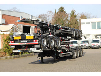 KOEGEL Port 45 duplex ausziehbar 20' 2x20' 30' 40' 45 - Container/ Wechselfahrgestell Auflieger