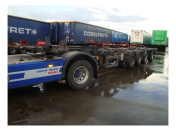 Kromhout 4 COT 15 36 1 N - Container/ Wechselfahrgestell Auflieger