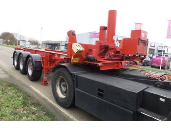 Mafi 20 ft tipping chassis / elect 24 v tipping / lifting axle / ADR  - Container/ Wechselfahrgestell Auflieger