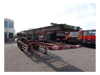 Montracon CONTAINER CHASSIS 3-AS - Container/ Wechselfahrgestell Auflieger