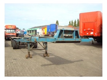 Netam CONTAINER CHASSIS 2-AS - Container/ Wechselfahrgestell Auflieger