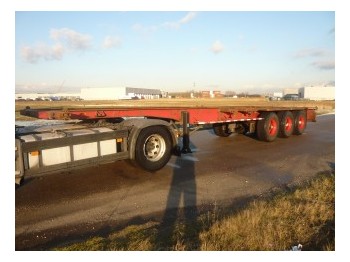 Pacton Container chassis 3axle 40ft - Container/ Wechselfahrgestell Auflieger
