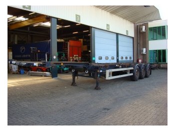 Van Hool multifunctioneel chassis - Container/ Wechselfahrgestell Auflieger