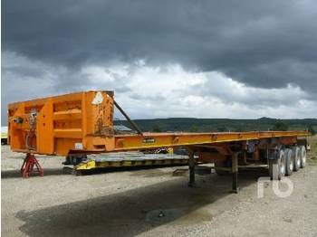 Yalcin Dorse PRECAST BEAM 45 4/Axle Extendable - Container/ Wechselfahrgestell Auflieger