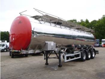Tankauflieger Für die Beförderung von Lebensmittel Crossland Food tank inox 35 m3 / 1 comp: das Bild 1