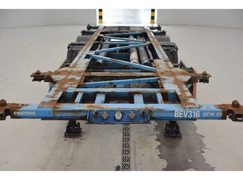 Container/ Wechselfahrgestell Auflieger DESOT Skelet 20-30 ft: das Bild 2
