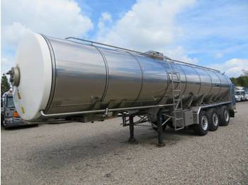 Tankauflieger DIV. VI-TO 32.000 l. Stainless Steel Food Transportation: das Bild 1