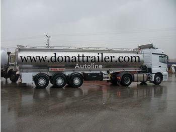Tankauflieger Für die Beförderung von Lebensmittel neu kaufen DONAT Stainless Steel Tank for Food Stuff: das Bild 1