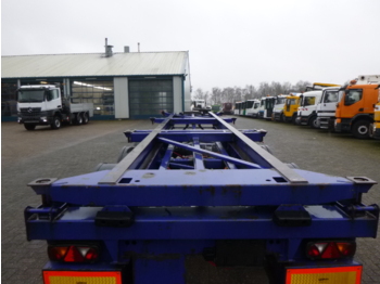 Container/ Wechselfahrgestell Auflieger Dennison Container trailer 20-30-40-45 ft: das Bild 5