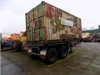 Container/ Wechselfahrgestell Auflieger Diversen container chassis 20 ft: das Bild 5