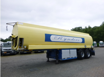 Tankauflieger Für die Beförderung von Kraftstoff EKW Fuel tank alu 32 m3 / 5 comp + pump / ADR 02/2020: das Bild 1