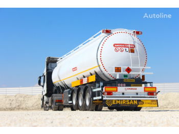 Tankauflieger Für die Beförderung von Kraftstoff neu kaufen EMIRSAN FUEL TANKER TRAILER: das Bild 1