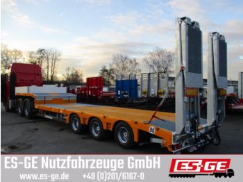 Tieflader Auflieger Faymonville MAX Trailer 3-Achs-Satteltieflader - Hebebett: das Bild 1