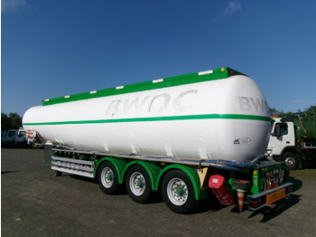 Tankauflieger Für die Beförderung von Kraftstoff Feldbinder Fuel tank alu 42 m3 / / 6 comp + pump: das Bild 3