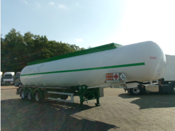 Tankauflieger Für die Beförderung von Kraftstoff Feldbinder Fuel tank alu 42 m3 / / 6 comp + pump: das Bild 2