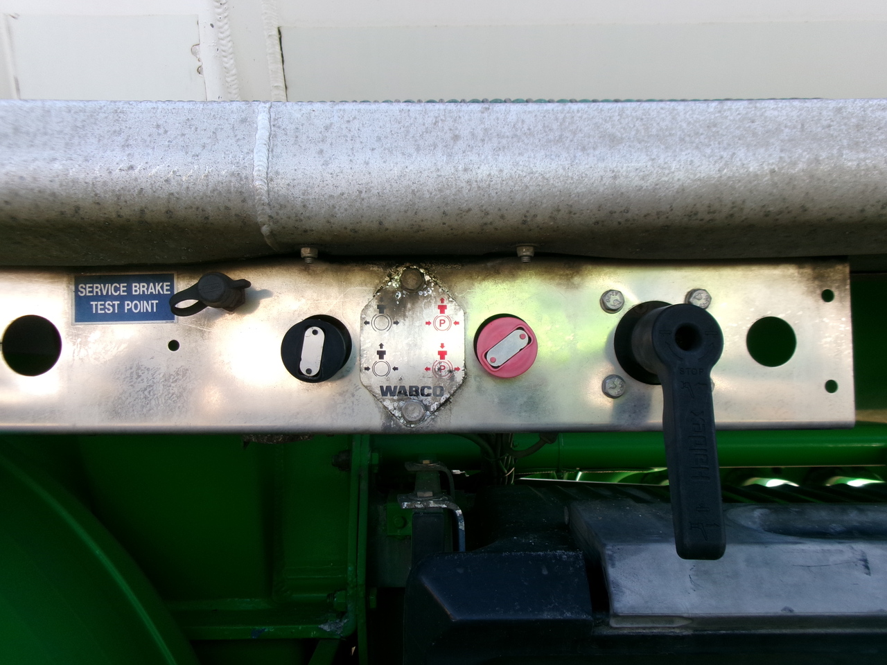 Tankauflieger Für die Beförderung von Kraftstoff Feldbinder Fuel tank alu 42 m3 / / 6 comp + pump: das Bild 23
