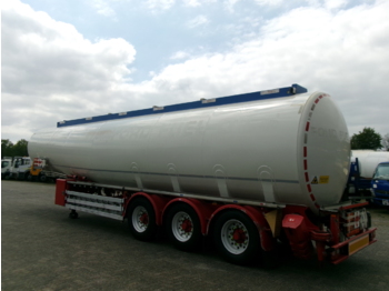 Tankauflieger Für die Beförderung von Kraftstoff Feldbinder Fuel tank alu 44.6 m3 + pump: das Bild 3