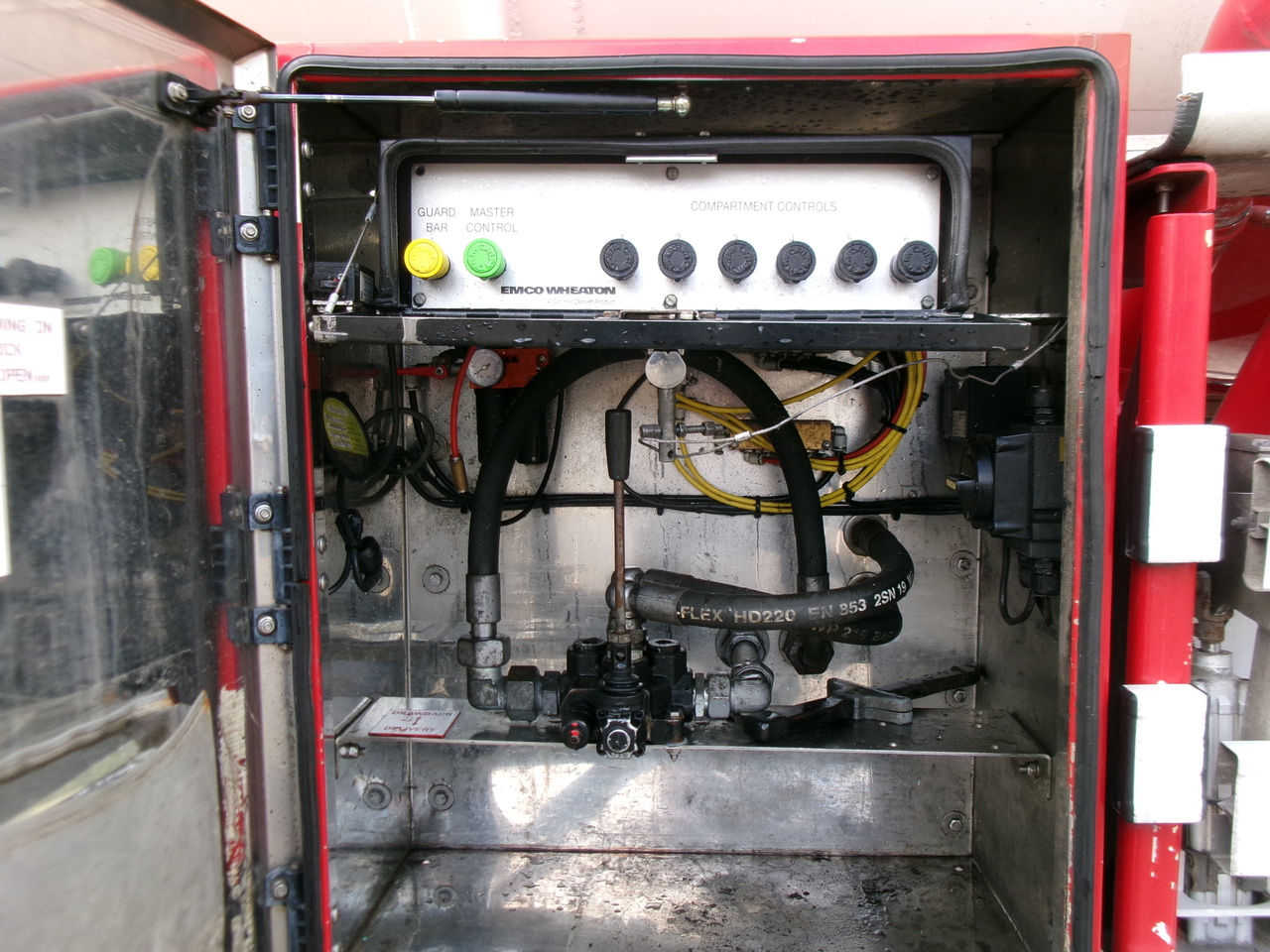 Tankauflieger Für die Beförderung von Kraftstoff Feldbinder Fuel tank alu 44.6 m3 + pump: das Bild 13