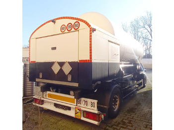 GOFA Tank trailer for oxygen, nitrogen, argon, gas, cryogenic - Tankauflieger: das Bild 5