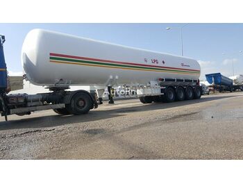 Tankauflieger Für die Beförderung von Gas neu kaufen GURLESENYIL 4 axles lpg semi trailers: das Bild 1