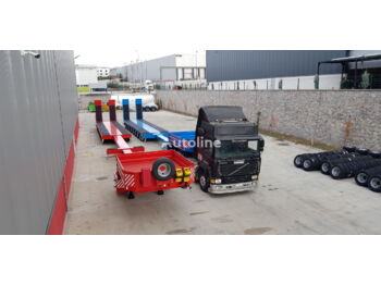 Tieflader Auflieger neu kaufen GURLESENYIL hydraulic low loader: das Bild 1