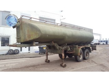 Tankauflieger Für die Beförderung von Kraftstoff General Trailer Steel tank, 3 compartiment: das Bild 1