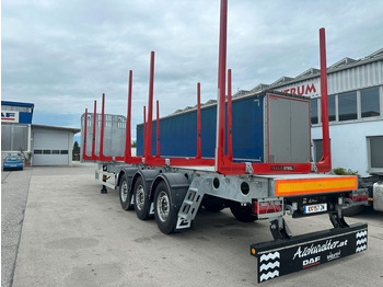 ZASŁAW D 651A  - Holzauflieger