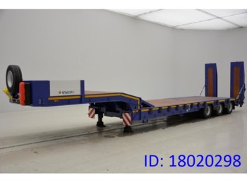 Tieflader Auflieger neu kaufen Invepe Low bed trailer - NEW!: das Bild 1