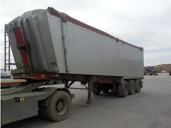  2007 Weightlifter Tri Axle Insulated Bulk Tipping Trailer c/w WLI, Easy Sheet (Plating Certificate Available, Tested 05/20) - Kipper Auflieger