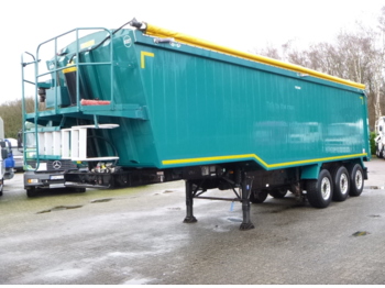 Weightlifter Tipper trailer alu 50 m3 + tarpaulin - Kipper Auflieger