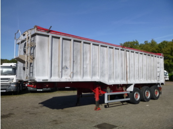 Wilcox Tipper trailer alu 49 m3 + tarpaulin - Kipper Auflieger