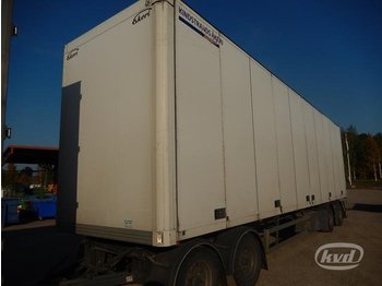  Ekeri L/L-4 4-axlar Box Trailer (side doors) - Koffer Auflieger