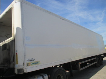 Trax S332 (ISOLATED BOX / DOUBLE TIRES) - Koffer Auflieger