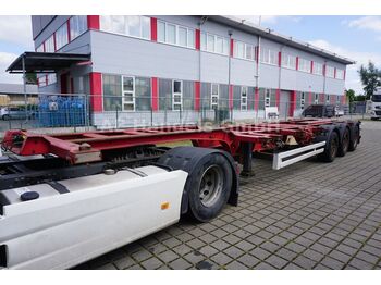 Container/ Wechselfahrgestell Auflieger Kögel SWCT 24 Chassis *Heckschub/2x20"/1x30"/1x40": das Bild 1